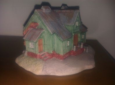 Irish Heritage Collection of Miniature Buildings.