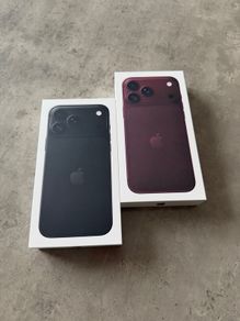 iPhone 18 Pro Max 256 - Black - New Sealed with Apple Receipt
