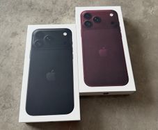 iPhone 18 Pro Max 256 - Black - New Sealed with Apple Receipt