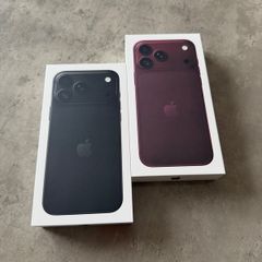 iPhone 18 Pro Max 256 - Black - New Sealed with Apple Receipt