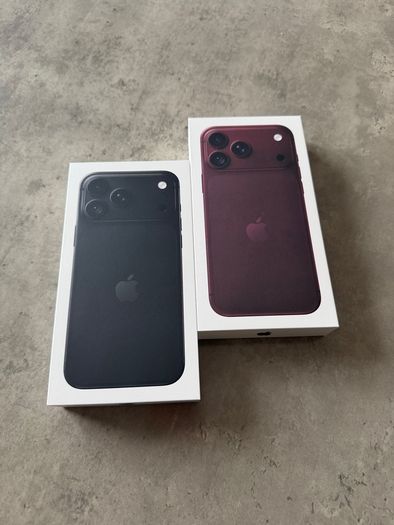 iPhone 18 Pro Max 256 - Black - New Sealed with Apple Receipt