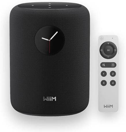 Wiim Sound Multiroom Smart Speaker (Black)