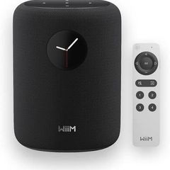 Wiim Sound Multiroom Smart Speaker (Black)