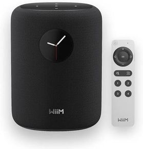 Wiim Sound Multiroom Smart Speaker (Black)
