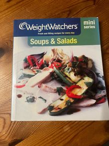 Weight Watchers Soups & Salads book