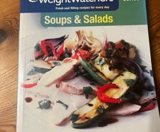 Weight Watchers Soups & Salads book