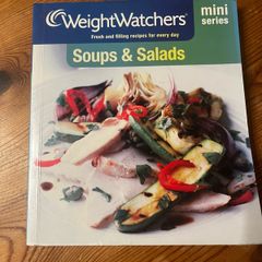 Weight Watchers Soups & Salads book