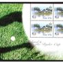 2005 Ireland Ryder Cup Commemorative Stamps Booklet Mint Never Hinged (MNH) with images of booklet shown in ad. Hibernian HB128. Image 5