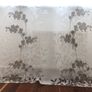 Designer Elegant Pair of Crushed Velvet Curtains in soft beige. Spain. Image 3