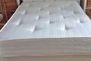 New Stylish Double 4ft, 4ft6, King 5ft And 6ft Superking Sizes Divan Beds Instock. Drawers And Optional Tufted Mattresses Available. Free Delivery