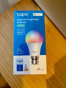 Tapo L535B - Smart WiFi Light Bulb, Multicolor