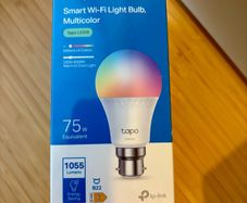 Tapo L535B - Smart WiFi Light Bulb, Multicolor