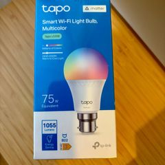 Tapo L535B - Smart WiFi Light Bulb, Multicolor