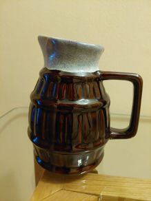 Glazed Pottery Jug