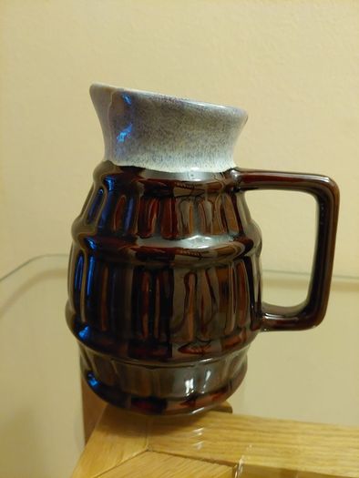 Glazed Pottery Jug