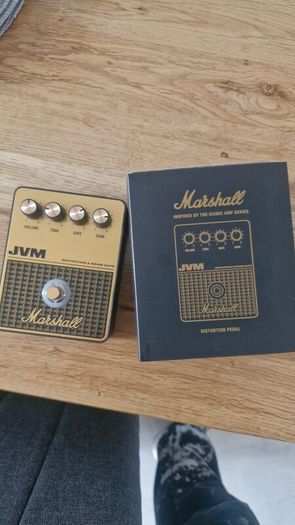 Marshall jvm distortion pedal