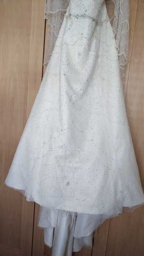 True Curves Wedding Dress - Blythe - Vintage