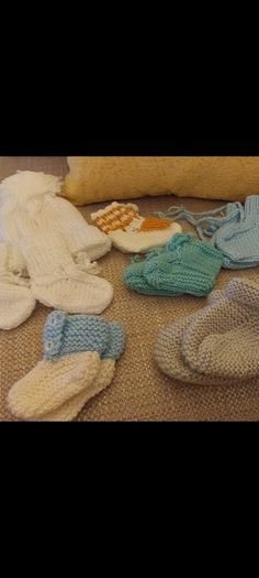 Hand knitted