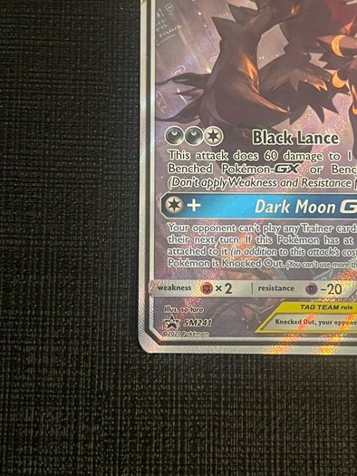 Umbreon & Darkrai GX SM241
