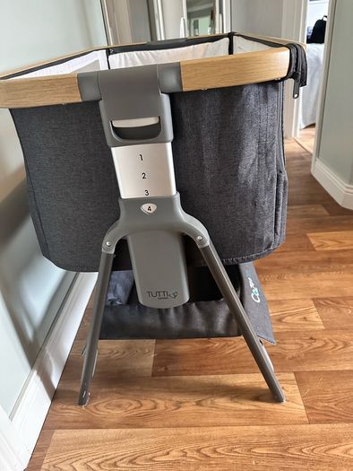 Tutti Bambini coZee Lite bedside cot