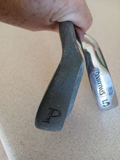 Golf clubs