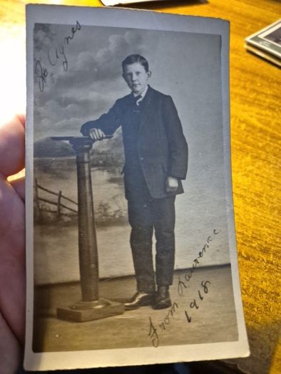 Vintage Old Photograph.