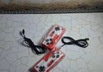 2 Hand Held Gaming Controllers Only Retro Mini 800 Games Classic Orange