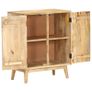 Sideboard 60x35x75 cm Solid Mango Wood Image 5