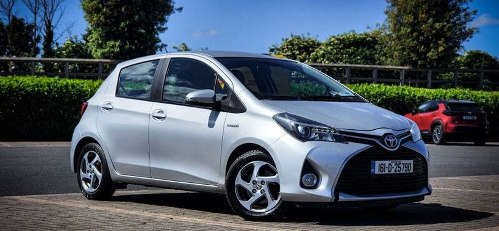 2016 Toyota Yaris