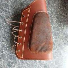 hunting  leather  shell pouch