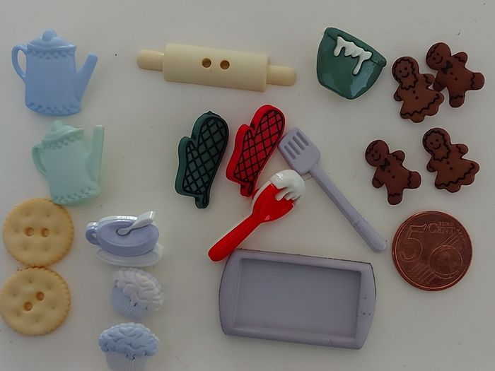 Baking Button Pack