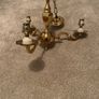 Brass 3 light pendant Image 2
