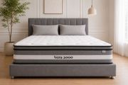 New 4'6" Vera 2000 Pocket Spring Mattress