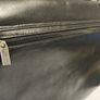Plevier Men's  Black Leather Briefcase Bag Image 6