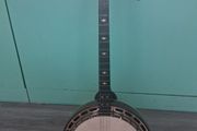 Vintage Ludwig Dixie tenor banjo .