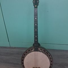 Vintage banjo