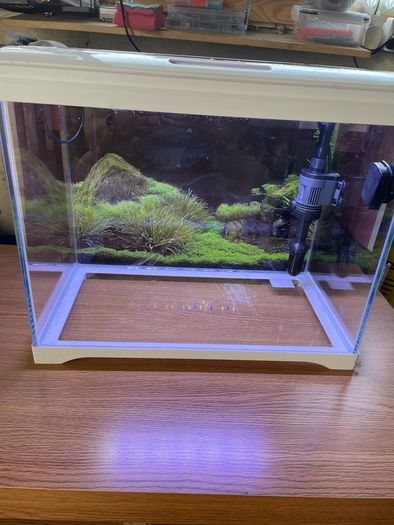 aquarium 27 litre fully equipped