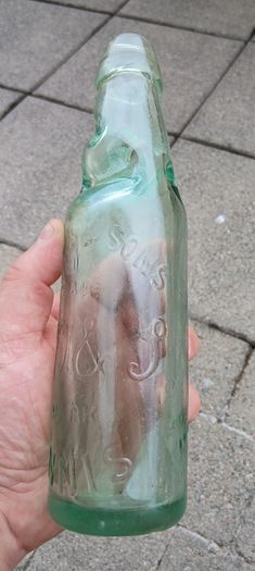 Vintage Downs Ennis codd neck bottle