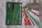 Ireland v Denmark 2017 programme