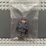 lego Star Wars sw1101 General Maximillian Veers minifigure- Chest Armor, Sand Blue Helmet with Goggles Pattern, Plain Legs Image 3