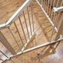 Large wooden foldable baby/toddler playpen with safety gate Image 2
