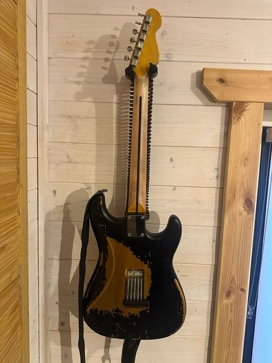 Left handed Vintage V6 icon series LV6MRBK