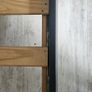 Single bed Black Wooden Frame x 2 Image 4