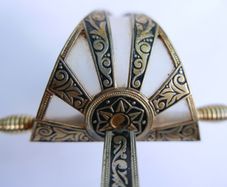 Vintage Spanish Sword Letter Opener Made in Spain