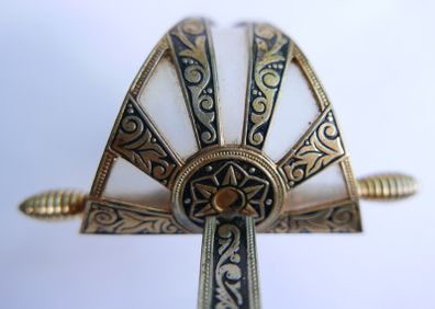 Vintage Spanish Sword Letter Opener Made in Spain