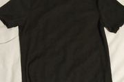 Black neck tshirt women