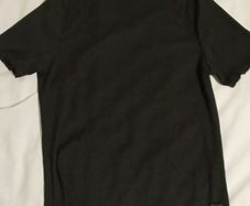 Black neck tshirt women