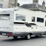 2001 Rimor!!camper!!6 Berth!!only 39k Mls!! Image 3
