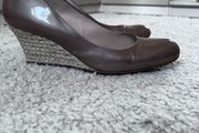 LK Bennett Champagne Wedges