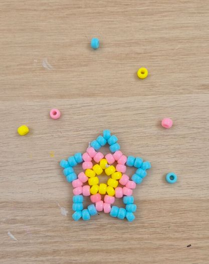 Custom Kandi stars!
